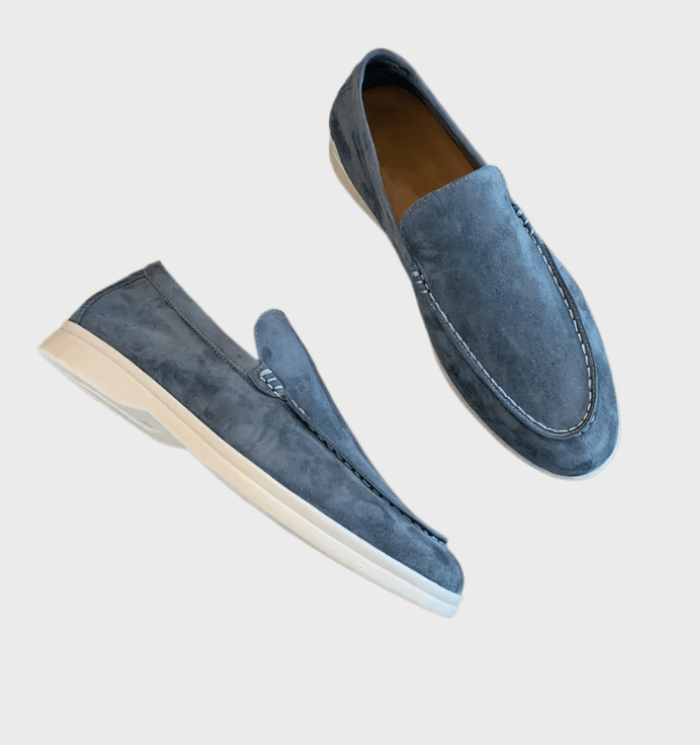 Levy - Super stijlvolle en comfortabele suede loafers voor mannen - Miller-Mode