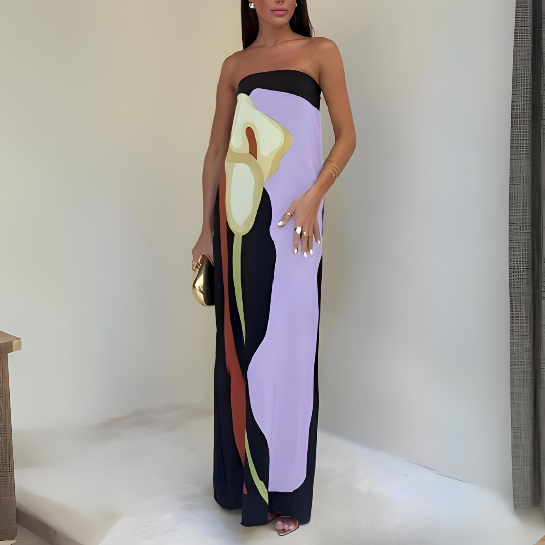 Camilia® |  Strapless Maxi Jurk