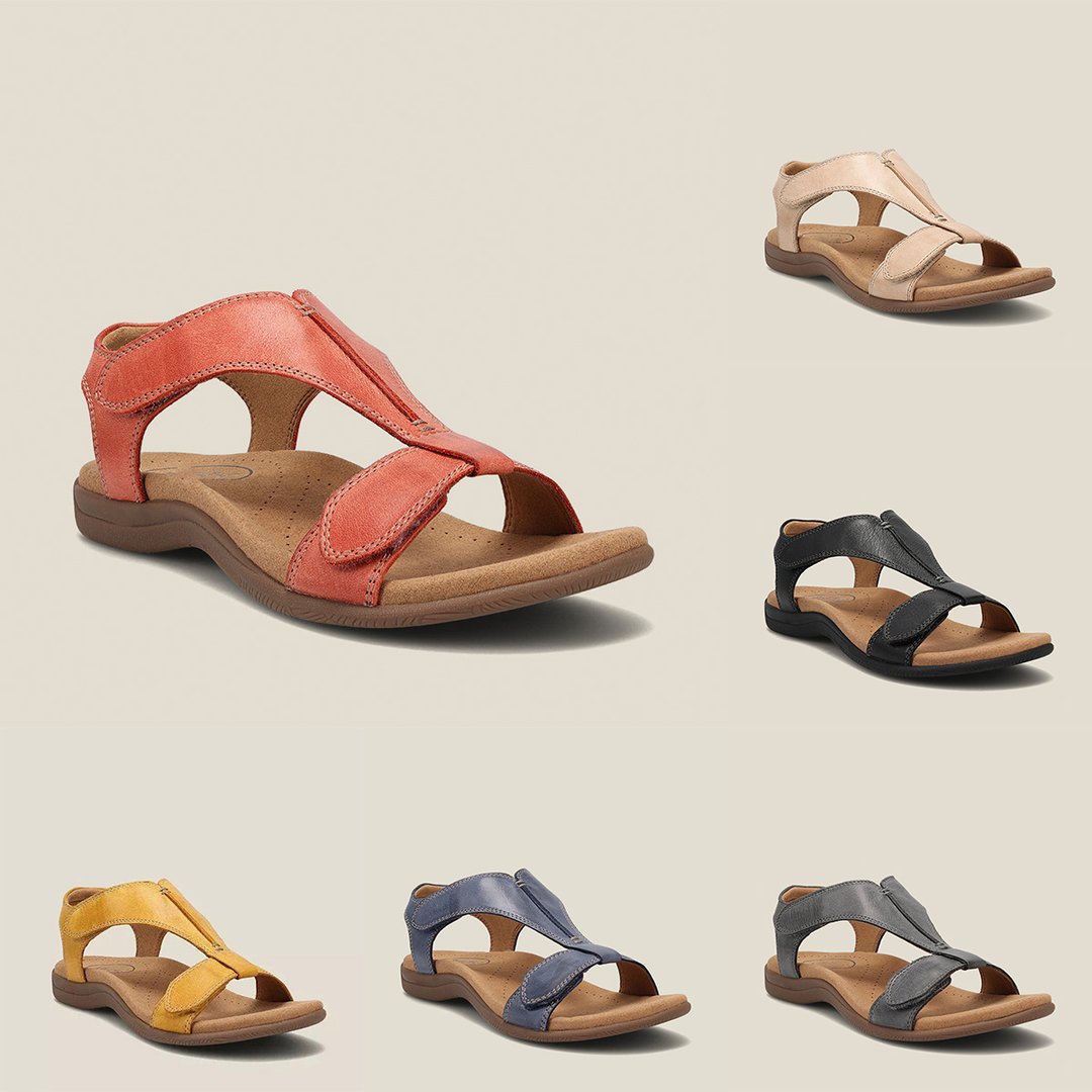 Hollis® | Orthopedische Leren Sandalen