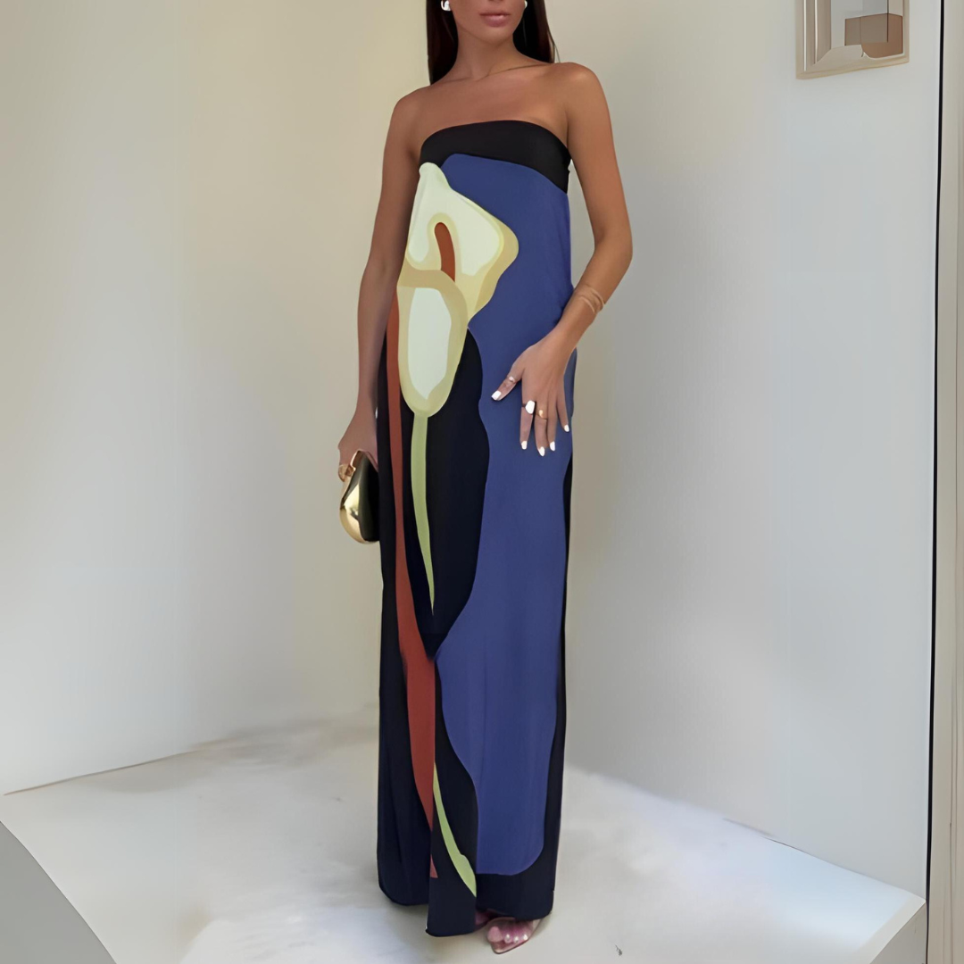 Camilia® |  Strapless Maxi Jurk