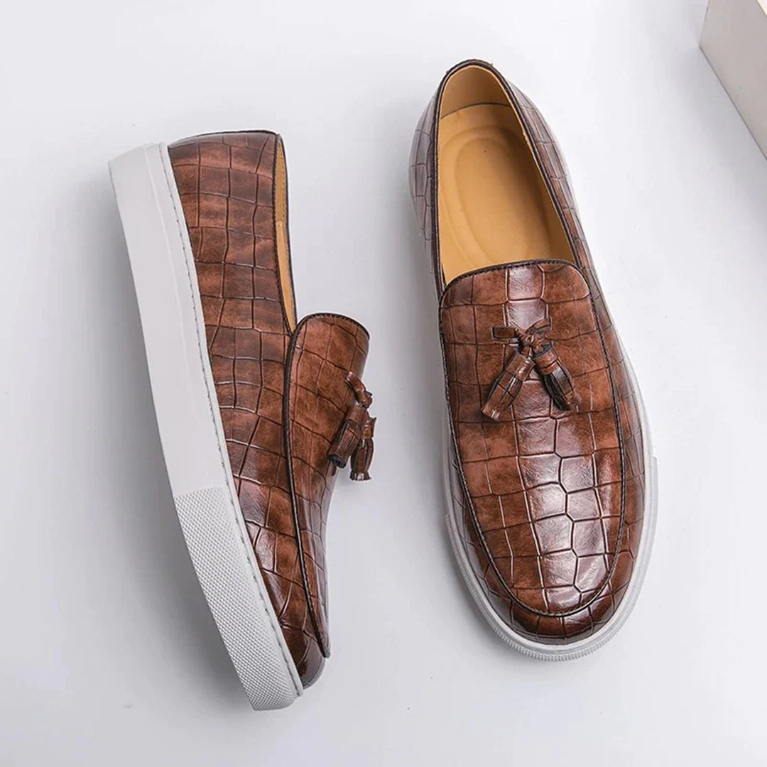 Comfortabele loafer voor mannen