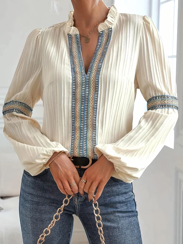 Ameria® | Kanten Blouse