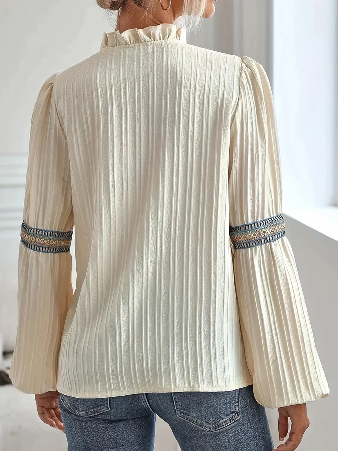 Ameria® | Kanten Blouse