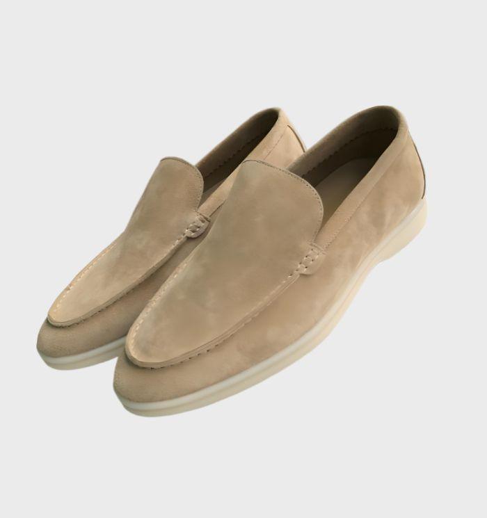 Levy - Super stijlvolle en comfortabele suede loafers voor mannen - Miller-Mode